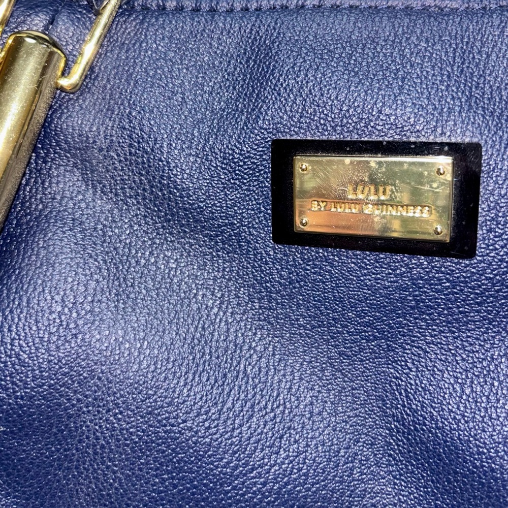 Lulu Guinness Handbag - Picture 4 of 5